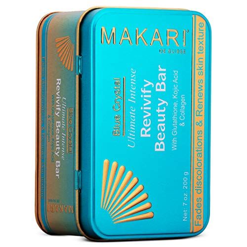 MAKARI BLUE CRYSTAL REVIVING BEAUTY BAR SOAP