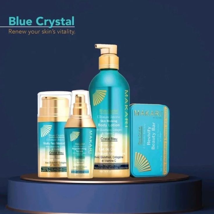 MAKARI BLUE CRYSTAL REVIVING SET