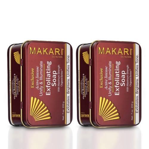 MAKARI EXCLUSIVE EXFOLIATING BAR SOAP