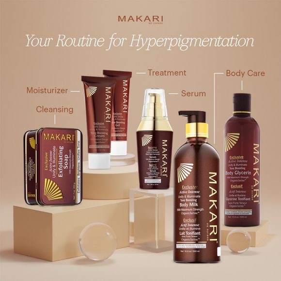 MAKARI EXCLUSIVE COMPLETE RANGE
