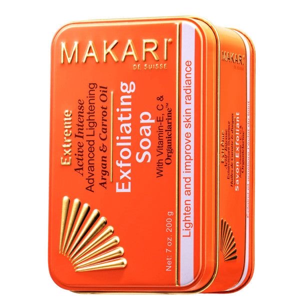 MAKARI EXTREME ARGAN AND CARROT SOAP