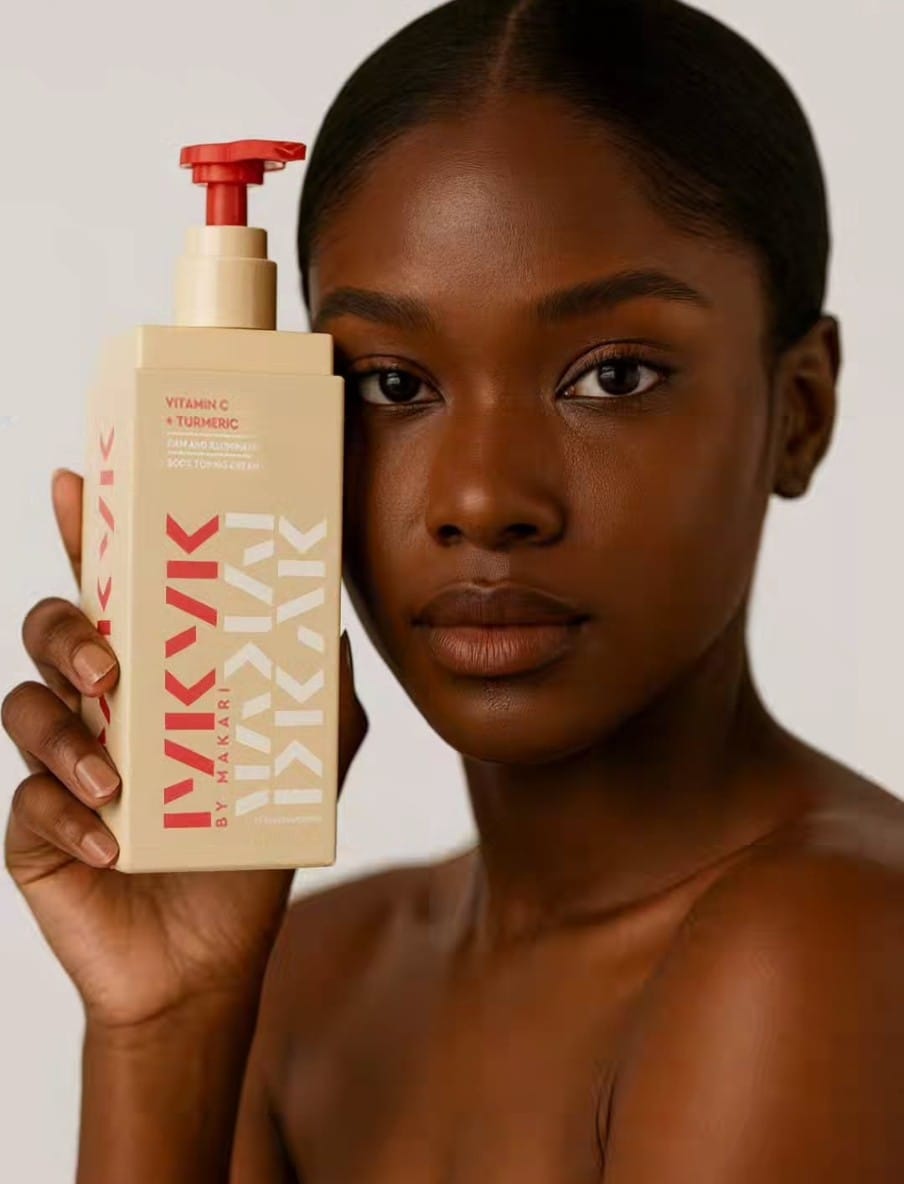 MAKARI IYKYK VITAMIN C AND TUMERIC LOTION