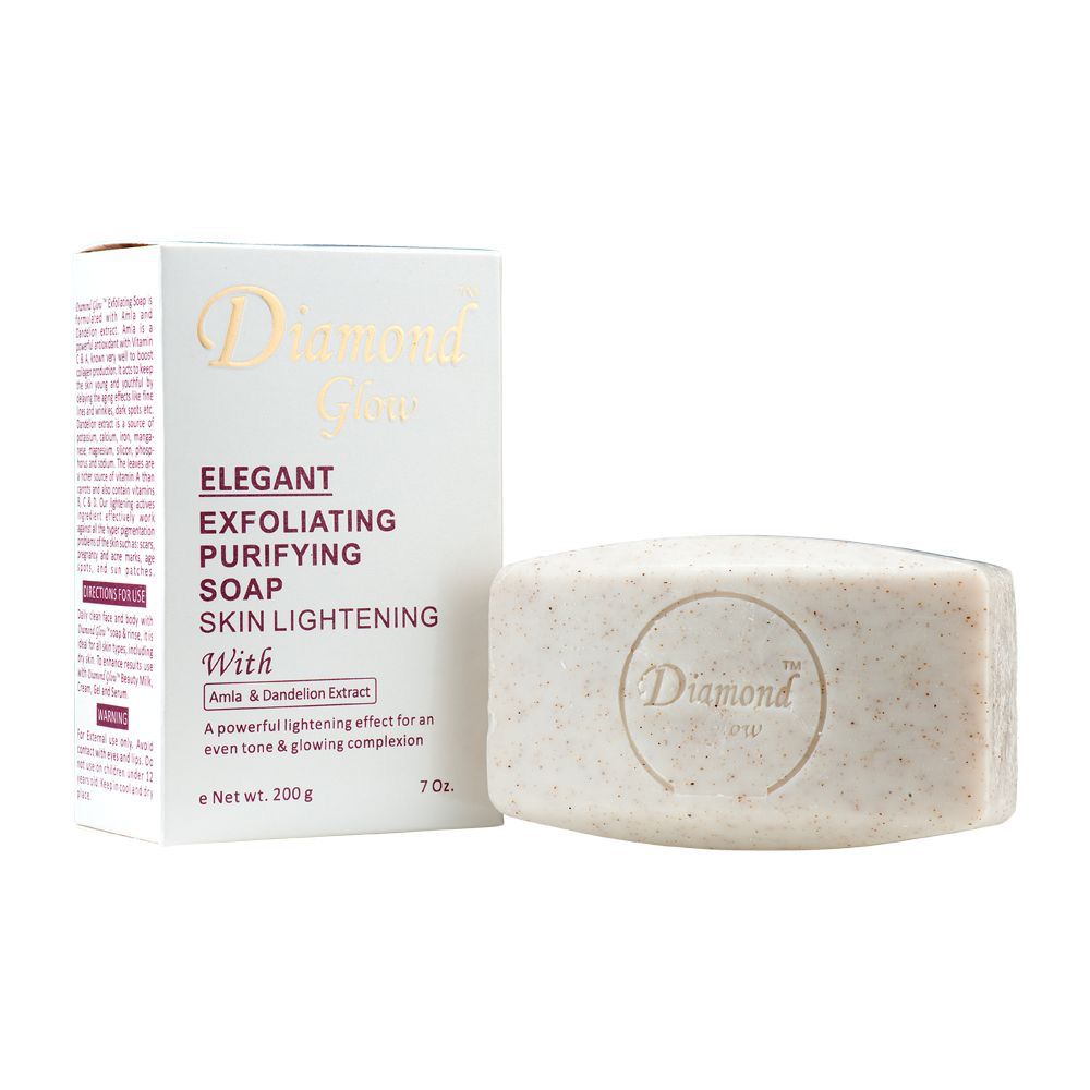 DIAMOND GLOW BAR SOAP