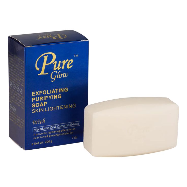 PURE GLOW BAR SOAP