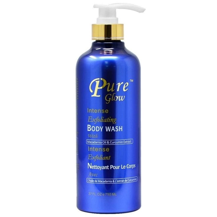 PURE GLOW EXFOLIATING BODY WASH