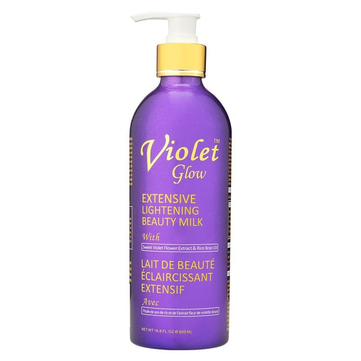 VIOLET GLOW LOTION