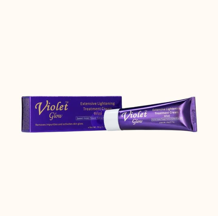 VIOLET GLOW TREATMENT CREAM