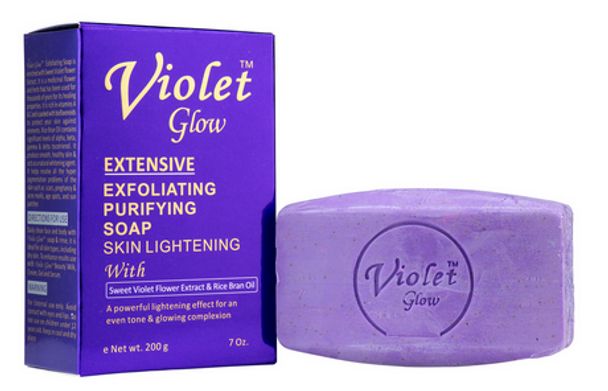 VIOLET GLOW BAR SOAP