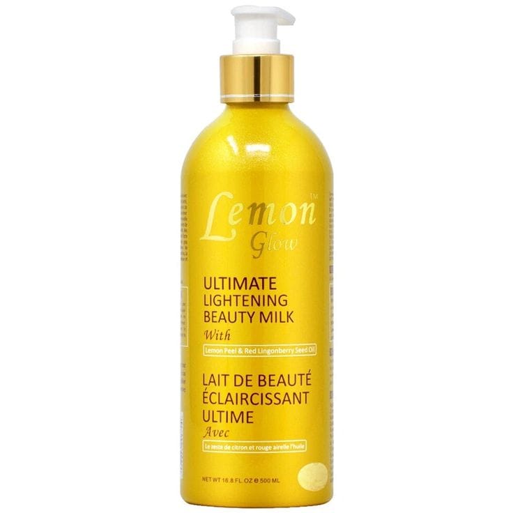 LEMON GLOW LOTION