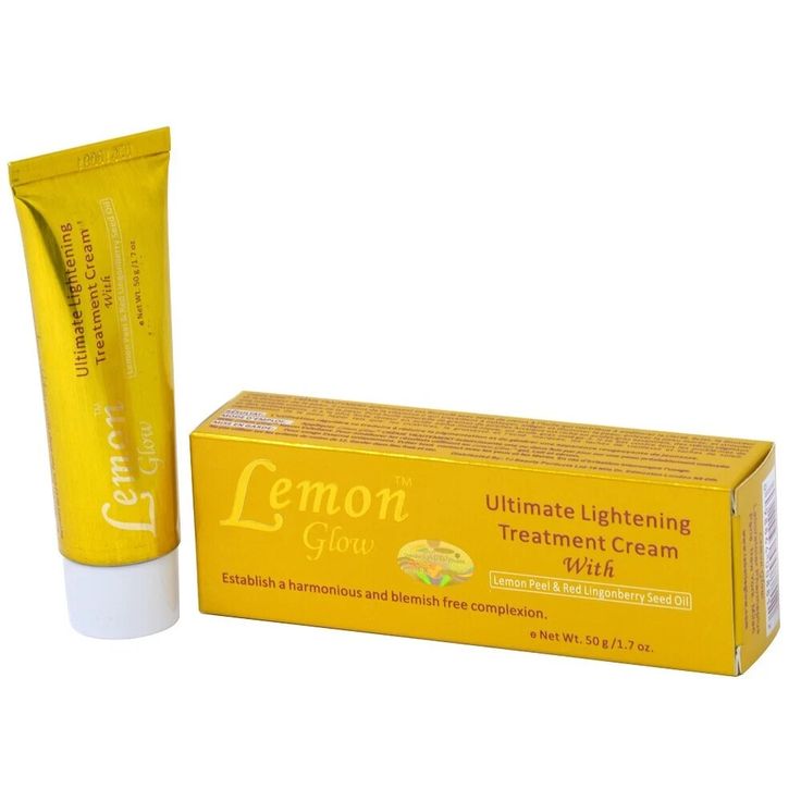 LEMON GLOW TREATMENT CREAM