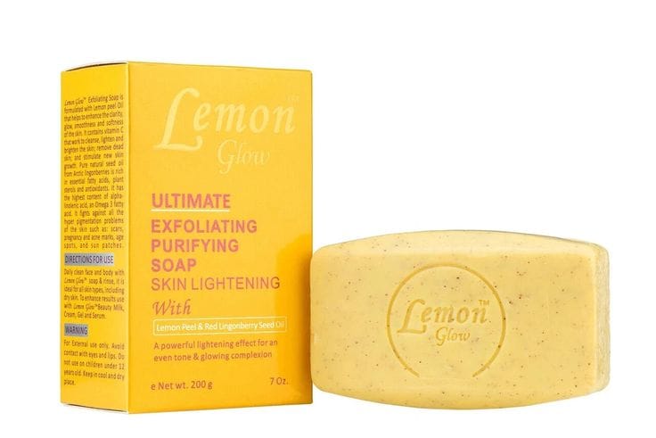 LEMON GLOW BAR SOAP