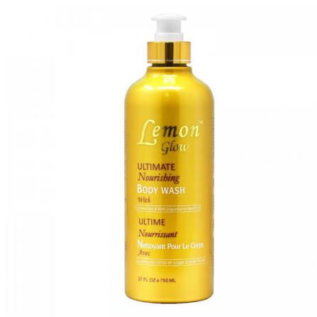 LEMON GLOW SHOWER GEL