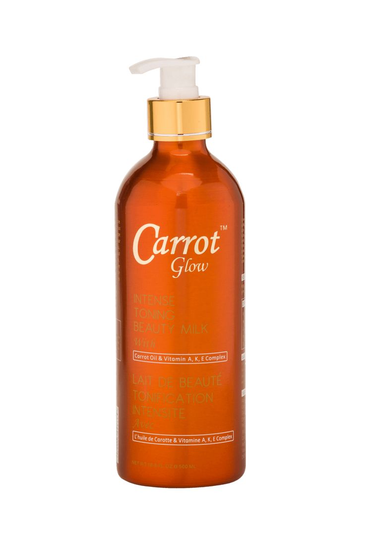 CARROT GLOW LOTION