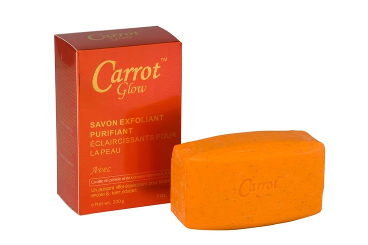 CARROT GLOW BAR SOAP