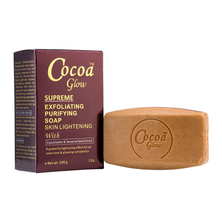 COCOA GLOW BAR SOAP