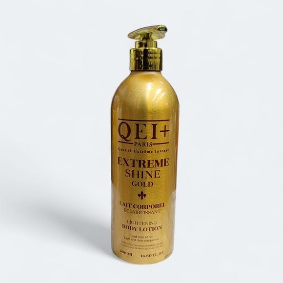 QEI GOLD SHINE LOTION