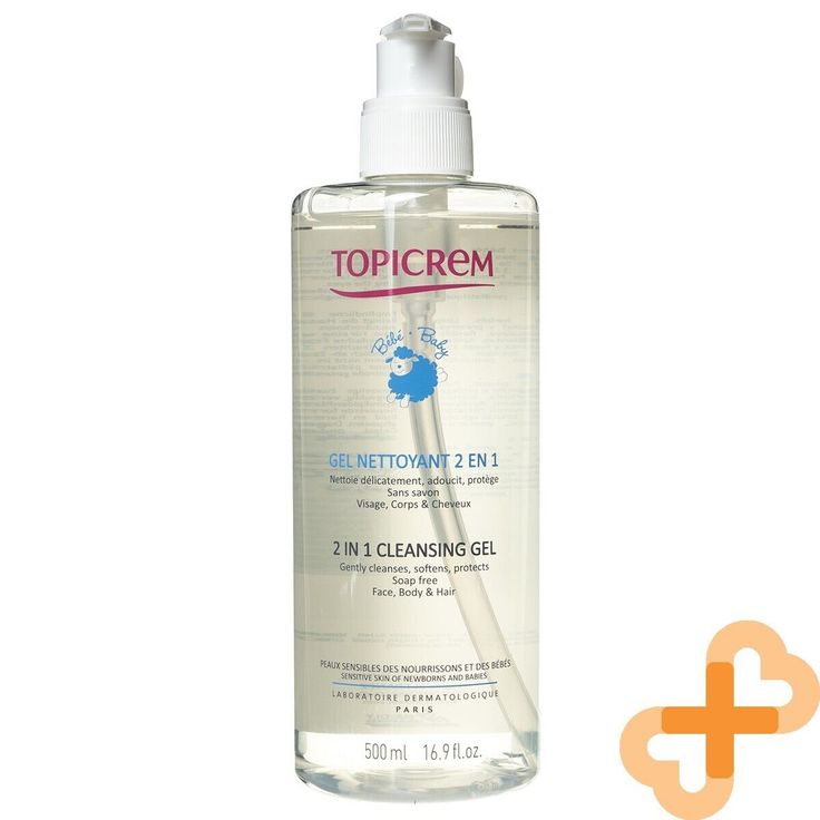 TOPICREM BABY SHOWER GEL