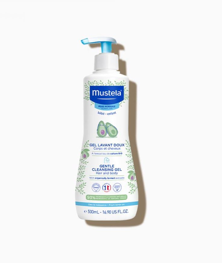 MUSTELLA BABY WASH(SMALL SIZE)