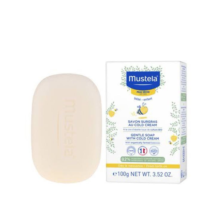 MUSTELLA BABY BAR SOAP