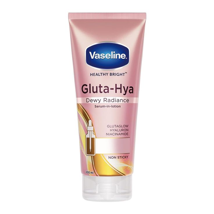 VASELINE GLUTA HYA DEWY RADIANCE LOTION