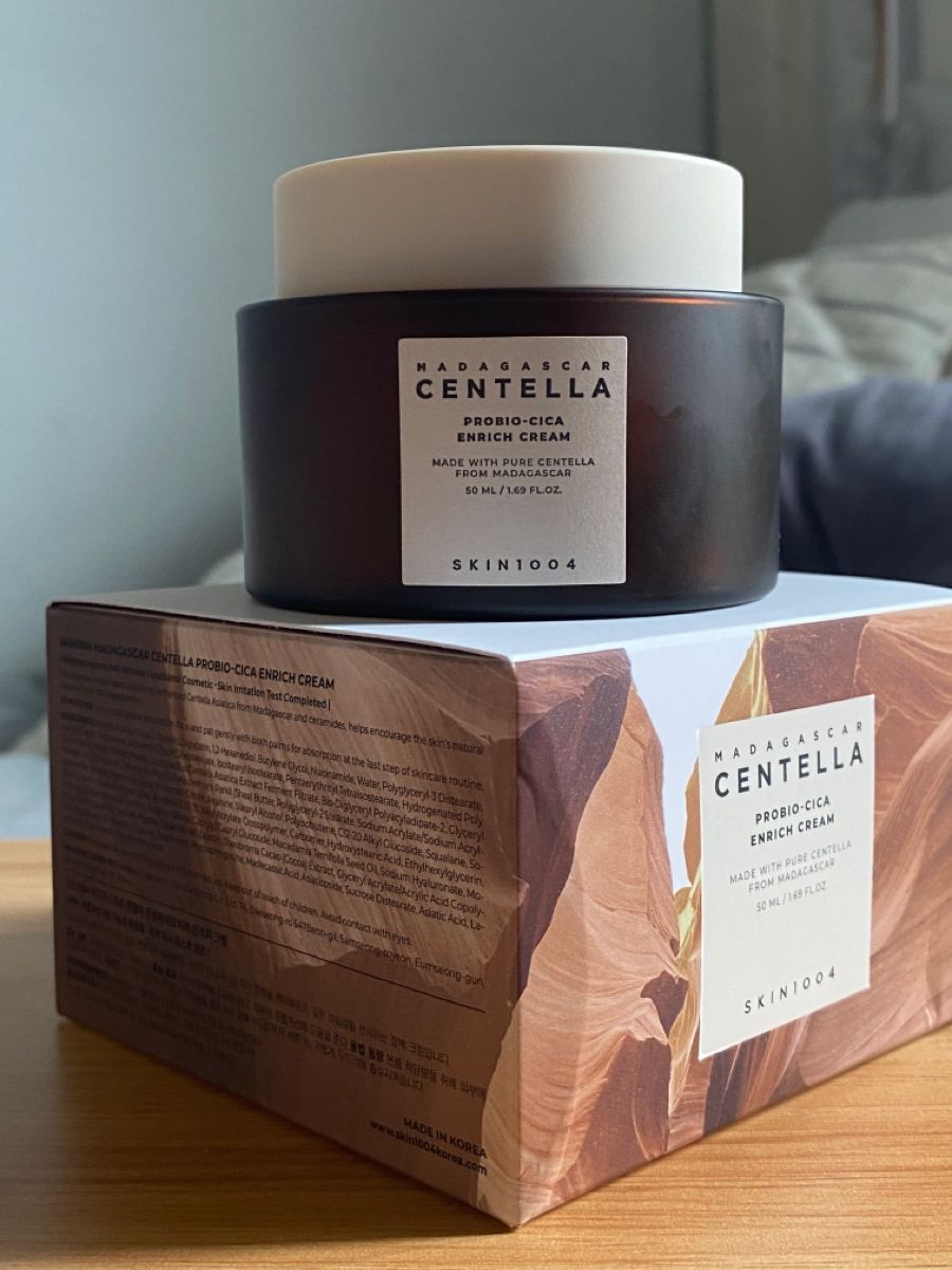 CENTELLA ENRICHED FACE CREAM