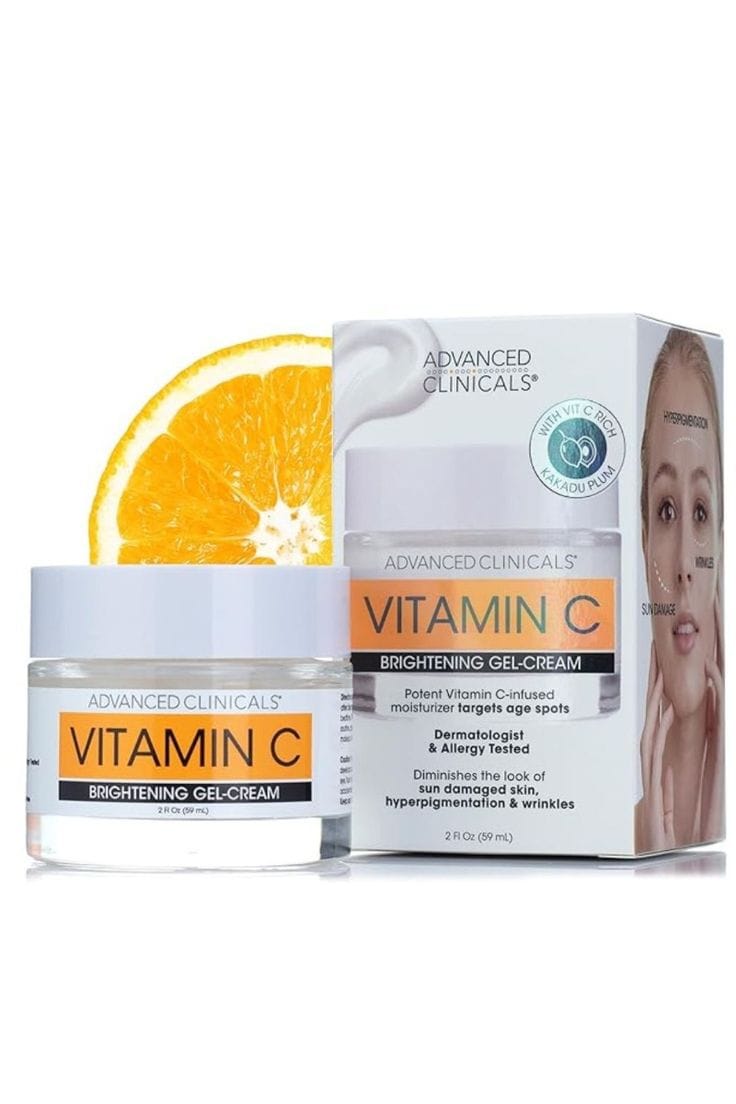 ADVANCED CLINICALS VITAMIN C FACE CREAM