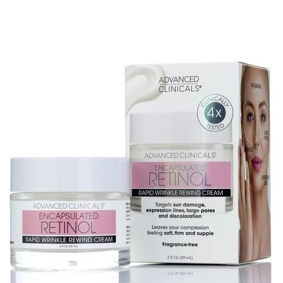 ADVANCED CLINICALS RETINOL FACE CREAM