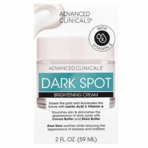 ADVANCED CLINICALS DARKSPOT CREAM