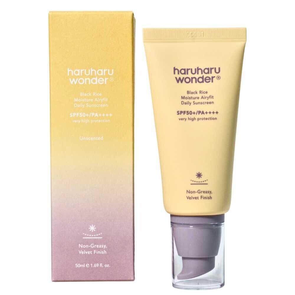 HARUHARU BLACK RICE SUNSCREEN