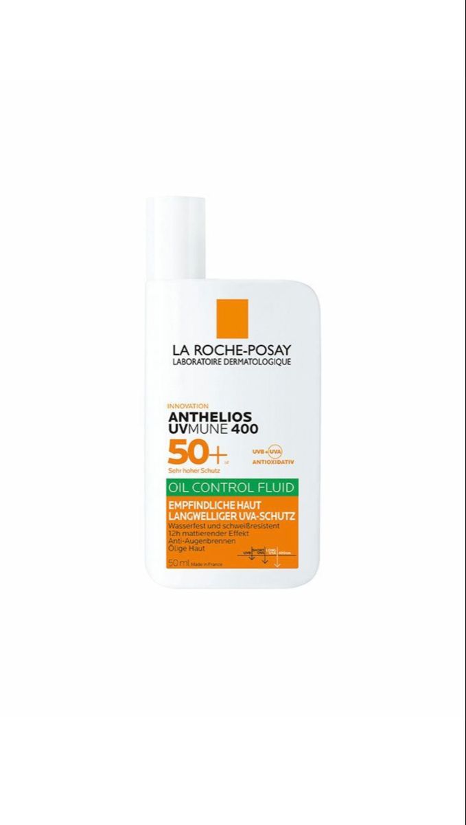 LA ROCH OIL CONTROL SUNSCREEN