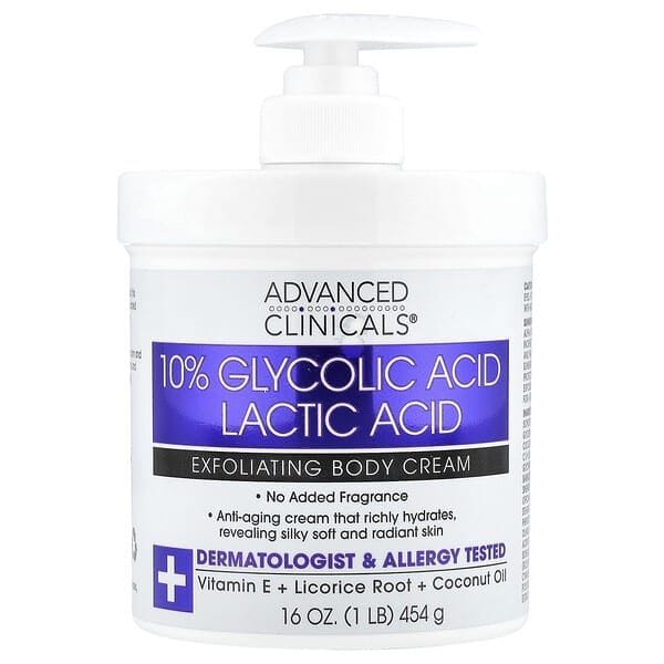 ADVANCED CLINICALS GLYCOLIC LOTION