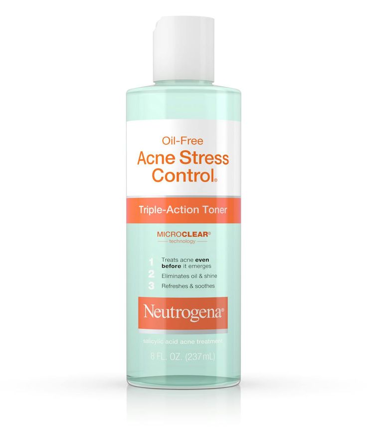 NEUTROGENA ACNE STRESS FREE TONER