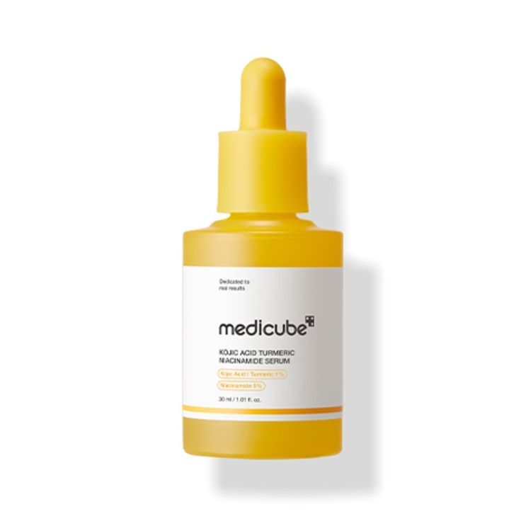 MEDICUBE KOJIC ACID AND TUMERIC SERUM