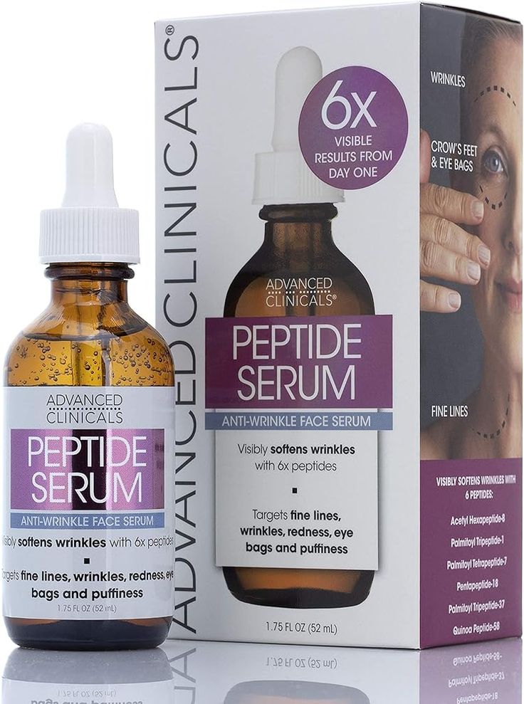 ADVANCED CLINICALS PEPTIDE SERUM