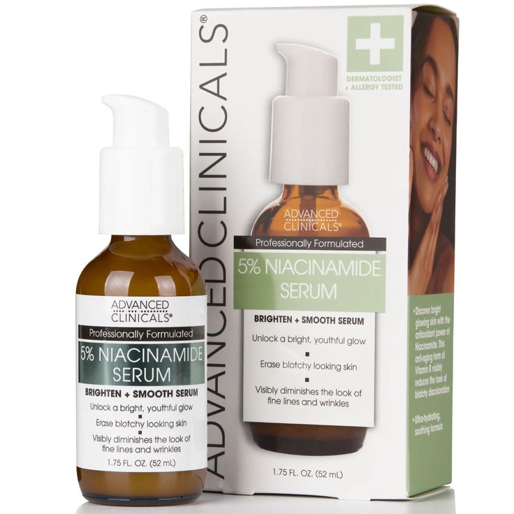 ADVANCED CLINICALS NIACINAMIDE SERUM