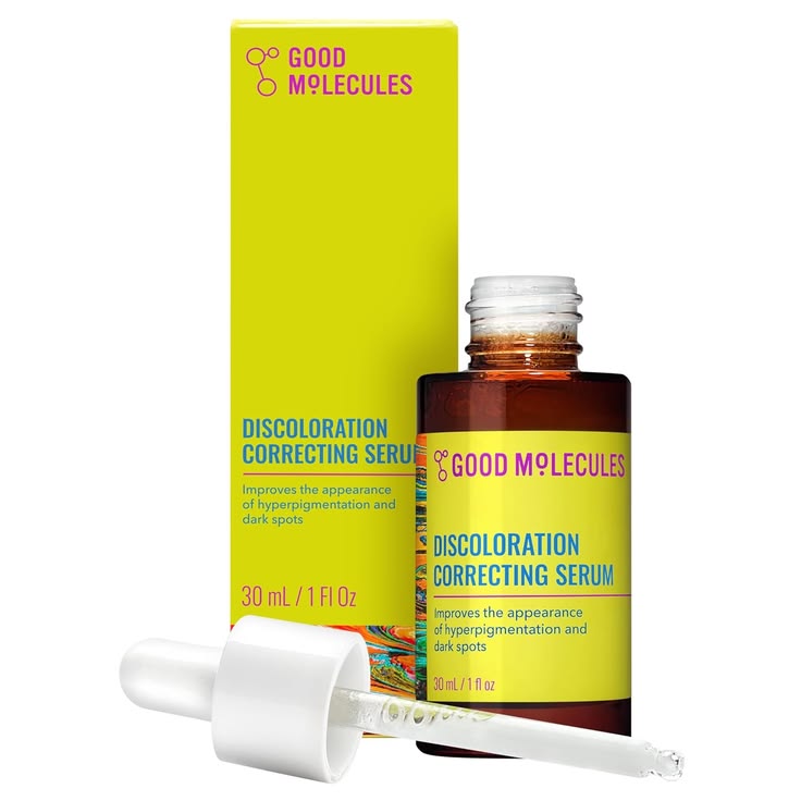 GOOD MOLECULES DISCOLOURATION SERUM