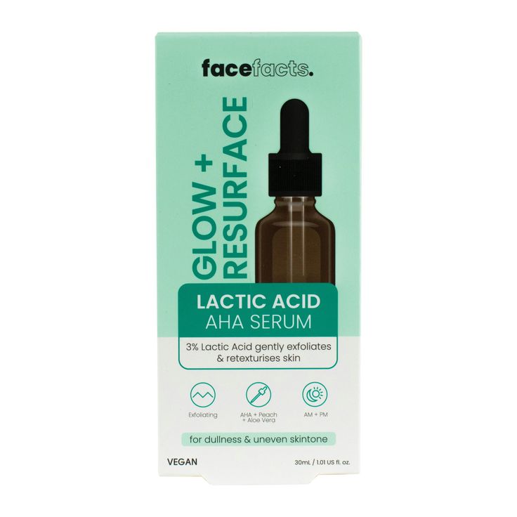 FACE FACT LACTIC ACID SERUM