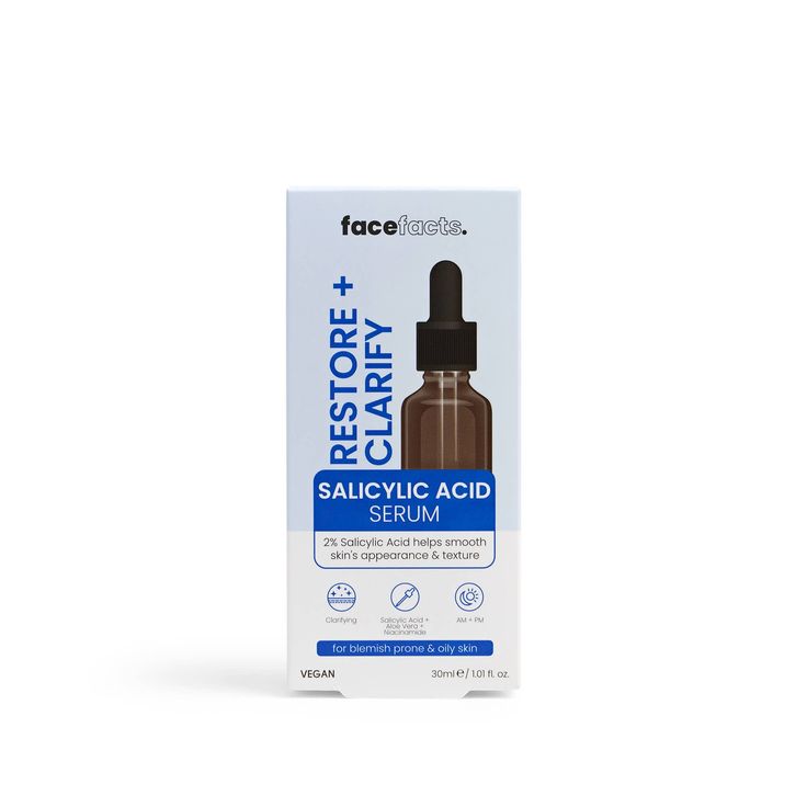 FACE FACT SALICYLIC SERUM