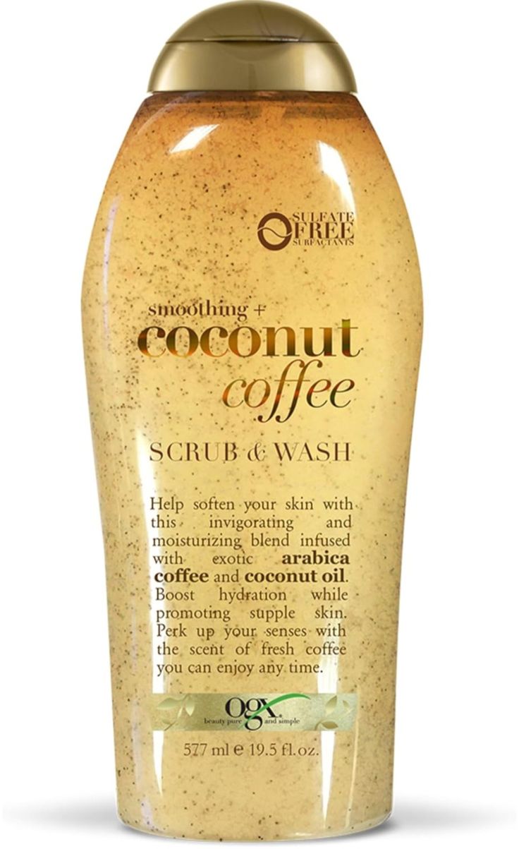 OGX COCONUT AND COFFEE BODY WASH