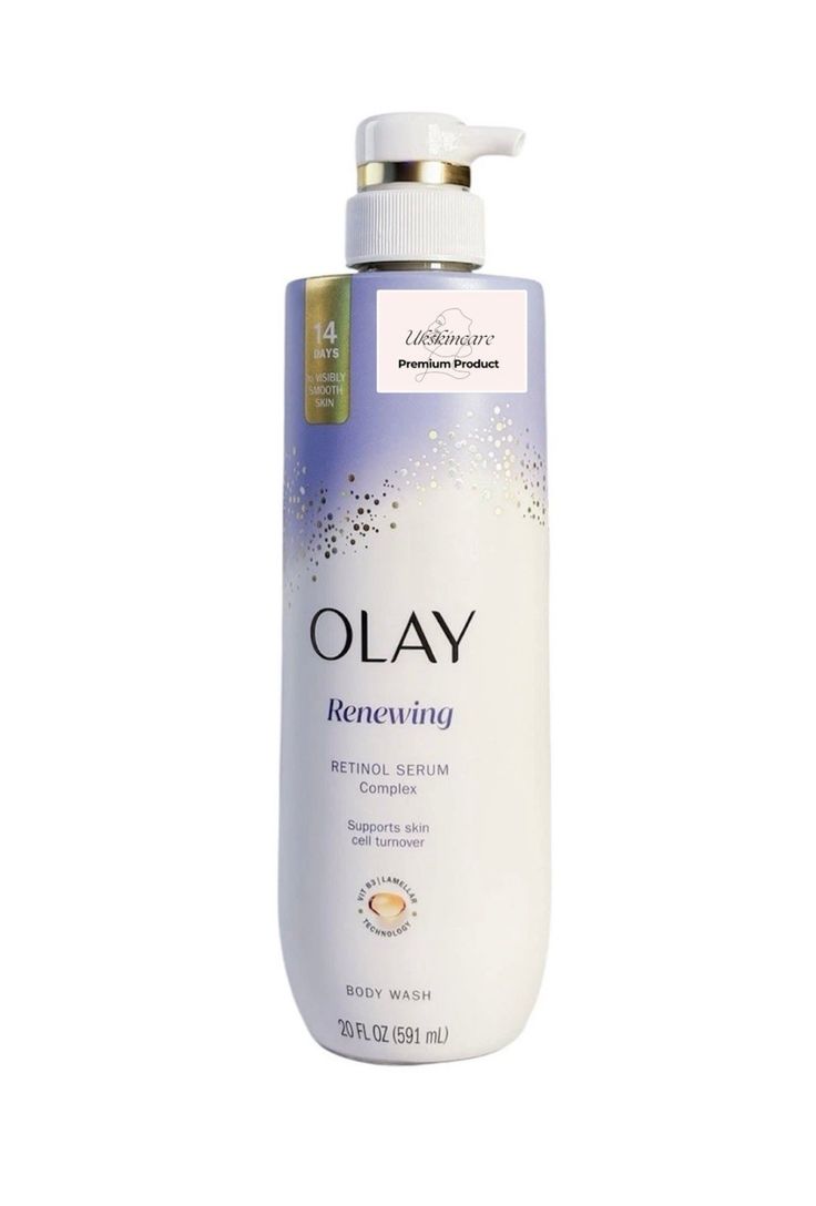 OLAY RENEWING RETINOL BODY WASH