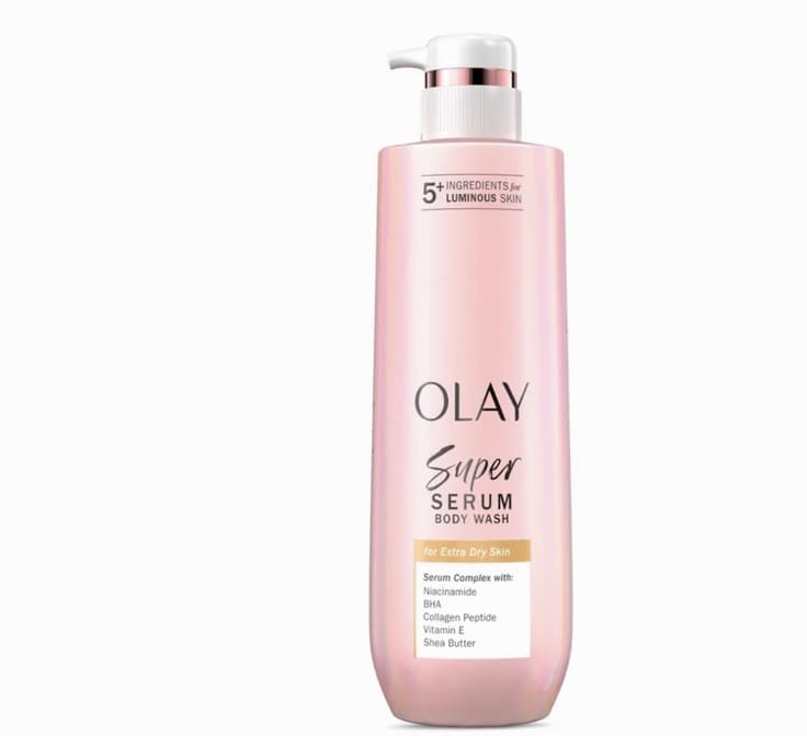 OLAY SUPER SERUM EXTRA DRY SKIN BODY WASH