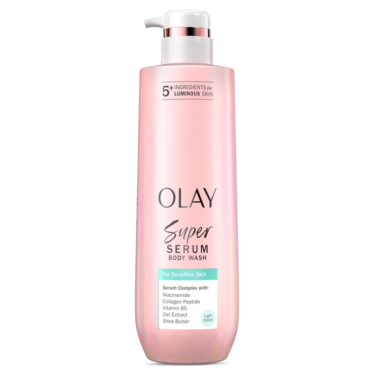 OLAY SUPER SERUM SENSITIVE SKIN BODY WASH