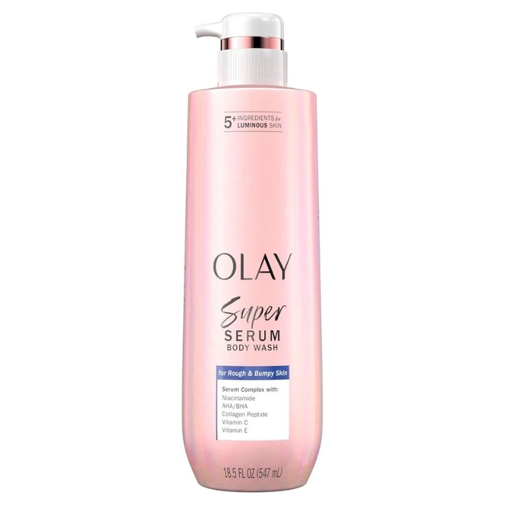 OLAY SUPER SERUM ROUGH AND BUMPY SKIN BODY WASH