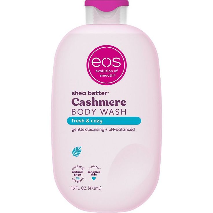 EOS FRESH AND COZY BODY WASH