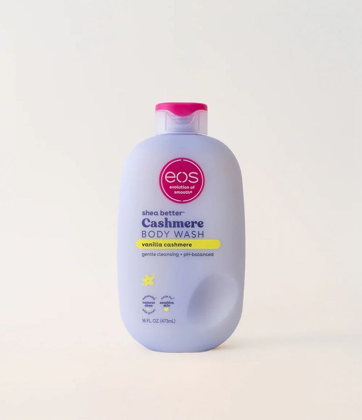 EOS VANILLA BODY WASH
