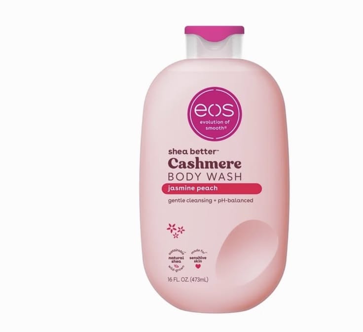 EOS JASMINE PEACH BODY WASH