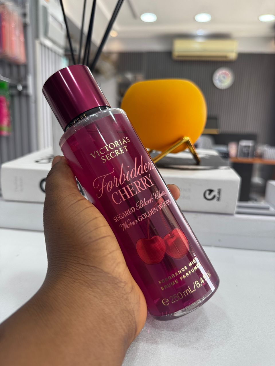 VICTORIA SECRET FORBIDDEN CHERRY