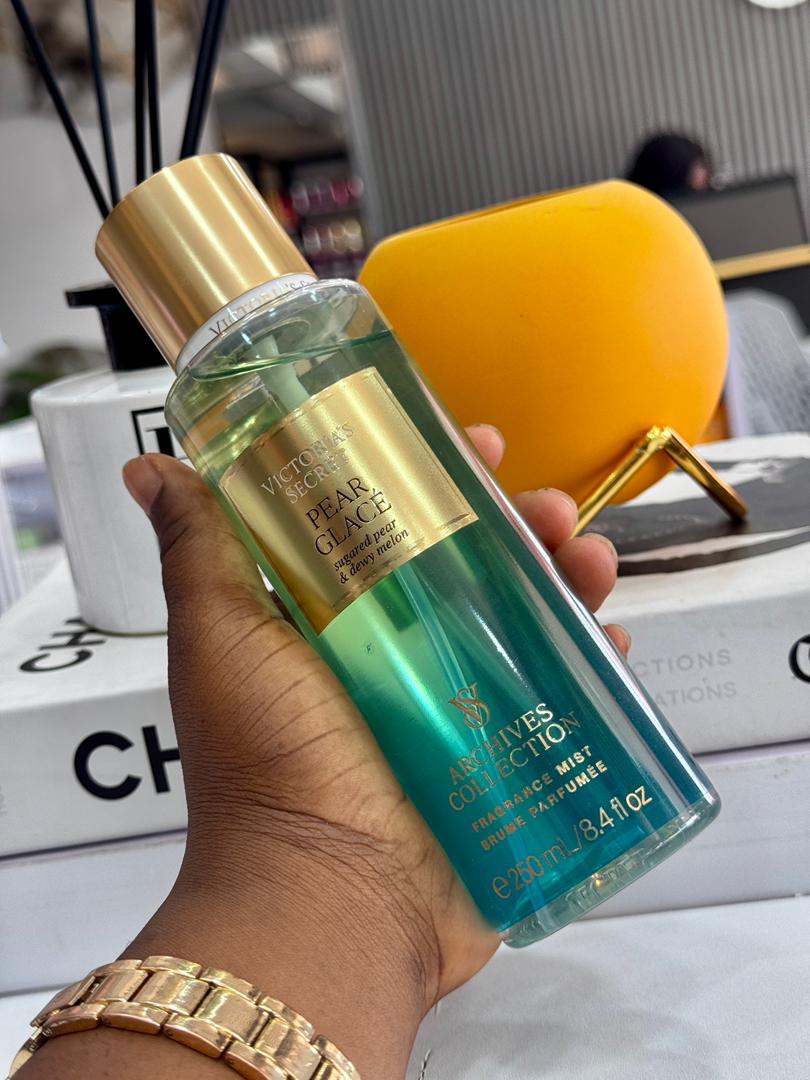 VICTORIA SECRET PEAR GLANCE SPLASH