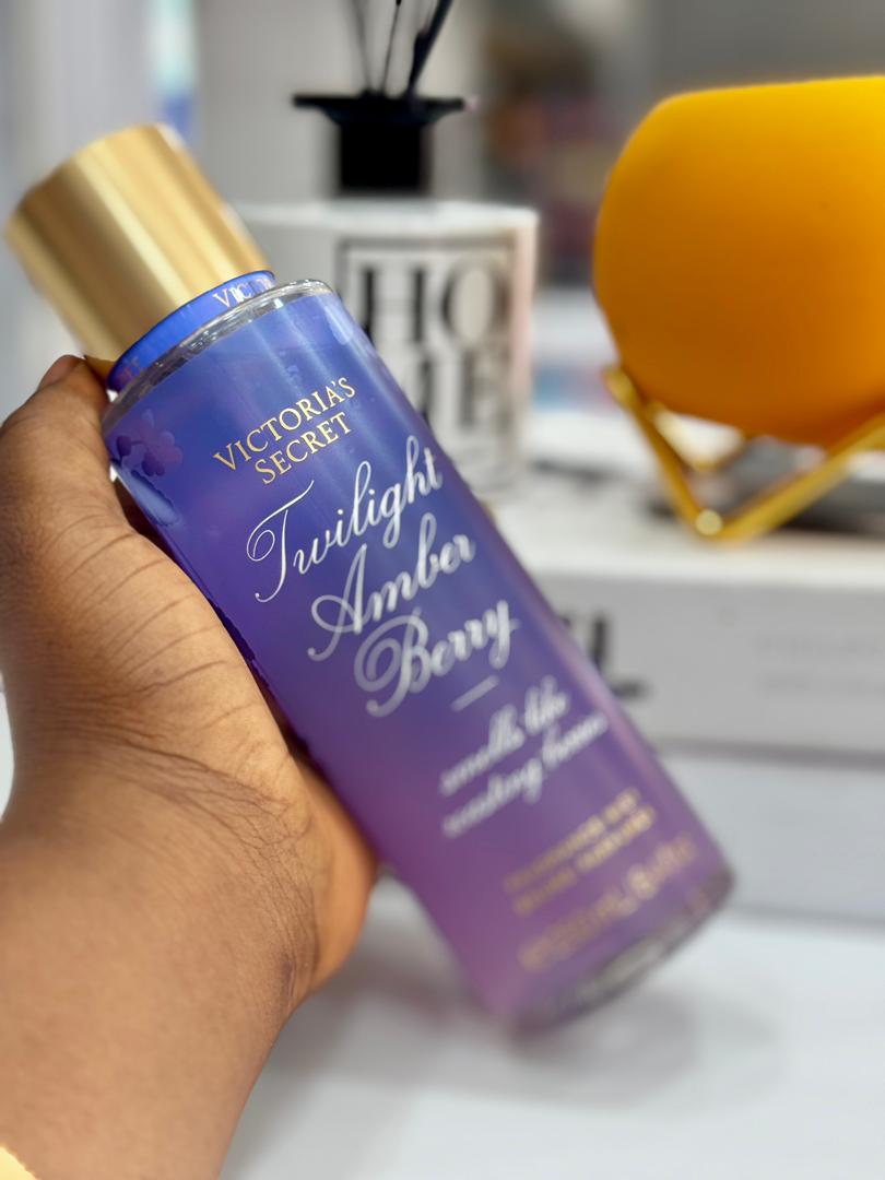 VICTORIA SECRET TWILIGHT AMBER BERRY