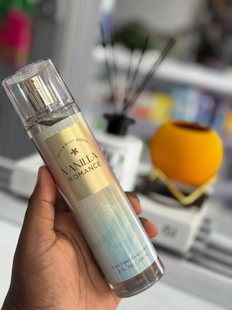 VICTORIA SECRET VANILLA ROMANCE